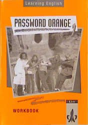 gebrauchtes Buch – Duncan Smith, Veit Schütz – Learning English, Password Orange, Ausgabe für Nordrhein-Westfalen, Hessen, Rheinland-Pfalz, Berlin, Niedersachsen, Workbook(5.Klasse)