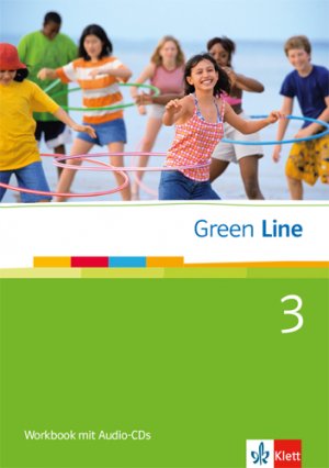 ISBN 9783125471450: Green Line 3, Audio-CD für Schüler