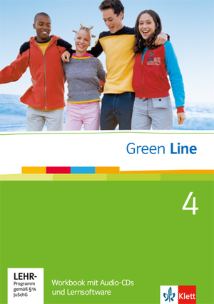 ISBN 9783125471580: Green Line 4 - Workbook mit Audio-CD und Lernsoftware Klasse 8