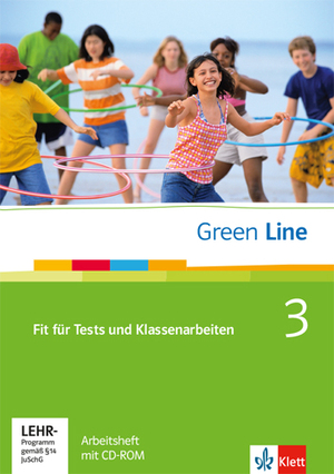 ISBN 9783125472037: Green Line 3 - Fit für Tests und Klassenarbeiten 3, Arbeitsheft und CD-ROM mit Lösungsheft Klasse 7