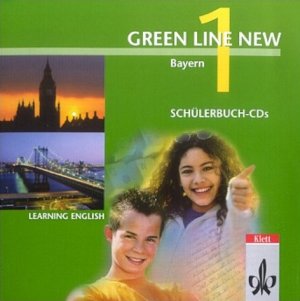 ISBN 9783125472181: Green line new Bayern 1 - Schülerbuch-CDs