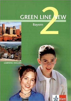 gebrauchtes Buch – von Rosemary Hellyer-Jones  – Learning English - Green line new