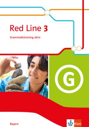 ISBN 9783125473348: Red Line 3. Ausgabe Bayern – Grammatiktraining aktiv Klasse 7