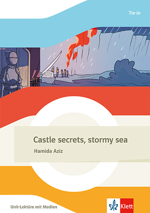 ISBN 9783125487574: Castle secrets, stormy sea | Unit-Lektüre mit Medien Klasse 5 | Hamida Aziz | Bundle | Blue Line. Ausgabe ab 2022 | 1 Taschenbuch | Deutsch | 2024 | Klett | EAN 9783125487574