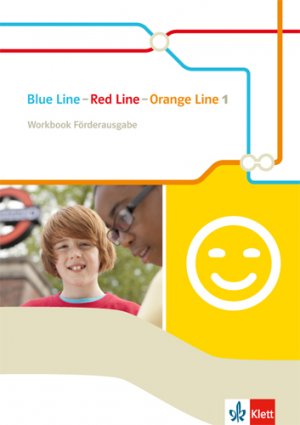 ISBN 9783125489110: Blue line - red line - orange line