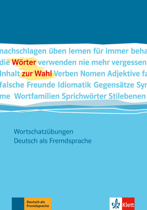 ISBN 9783125582019: Wörter zur Wahl