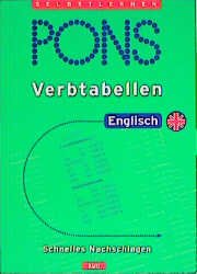 ISBN 9783125608443: PONS Verbtabellen. Übersichtlich und umfassend