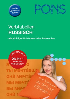 ISBN 9783125618763: PONS Verbtabellen Russisch - Alle wichtigen Verbformen sicher beherrschen