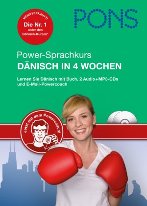 ISBN 9783125618961: PONS Power-Sprachkurs Dänisch in 4 Wochen - Lernen Sie Dänisch mit Buch, 2 Audio + MP3-CDs und E-Mail-Powercoach