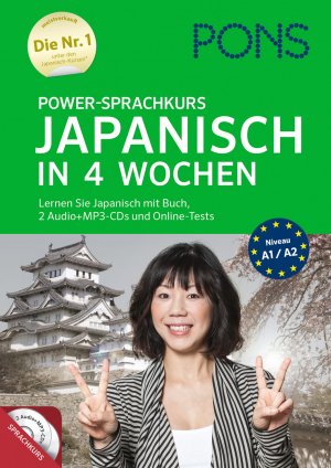 ISBN 9783125619593: PONS Power-Sprachkurs Japanisch in 4 Wochen - Lernen Sie Japanisch mit Buch, 2 Audio+MP3-CDs and Online-Tests