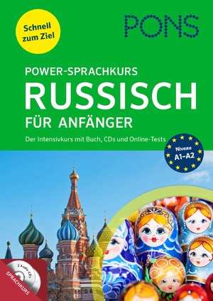 ISBN 9783125620636: PONS Power-Sprachkurs Russisch für Anfänger - Der Intensivkurs mit Buch, CDs und Online-Tests