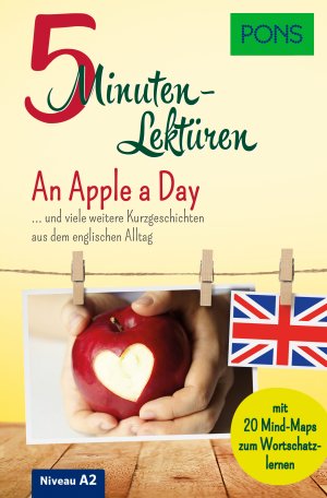 gebrauchtes Buch – Dominic Butler – An apple a day - … und viele weitere Kurzgeschichten aus dem englischen Alltag