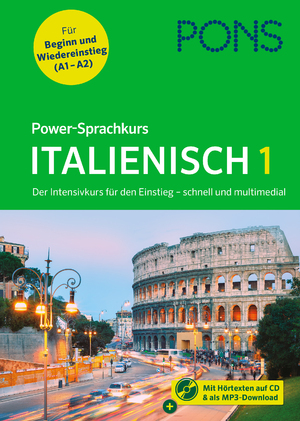 ISBN 9783125623064: PONS Power-Sprachkurs Italienisch 1