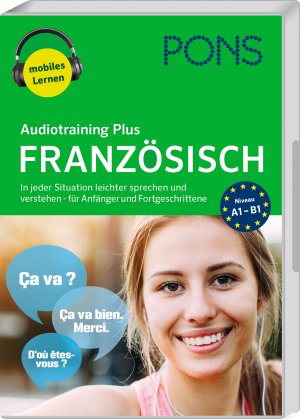 neues Hörbuch – PONS Audiotraining Plus Franzoesisch