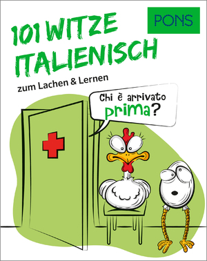 ISBN 9783125623439: PONS 101 Witze Italienisch - zum Lachen & Lernen