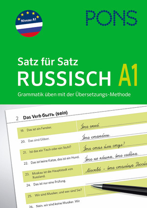 ISBN 9783125623477: Satz für Satz Russisch A1 - Grammatik üben mit der Übersetzungs-Methode