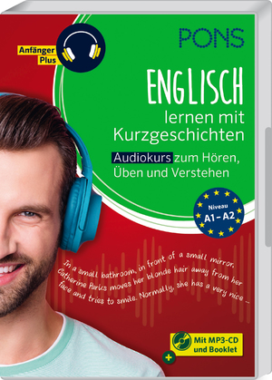 ISBN 9783125623811: PONS Englisch lernen mit Kurzgeschichten – Audiokurs zum Hören, Üben und Verstehen