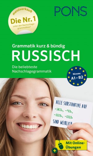 ISBN 9783125624429: PONS Grammatik kurz und bündig Russisch - Die beliebteste Nachschlagegrammatik – mit Online-Übungen