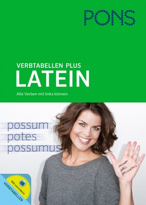 ISBN 9783125626553: PONS Verbtabellen Plus Latein - Alle Verben mit links können