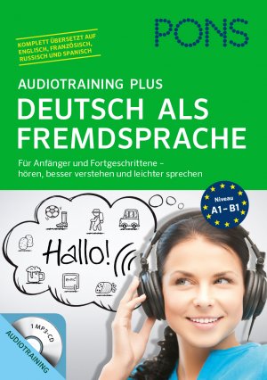 ISBN 9783125627253: Deutsch als Fremdsprache. Audiotraining Plus. MP3-CD