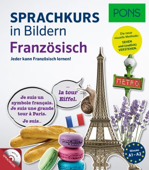 ISBN 9783125627727: PONS Sprachkurs in Bildern Französisch - Jeder kann Französisch lernen!