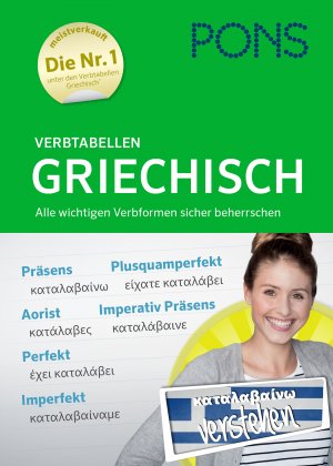 ISBN 9783125628908: PONS Verbtabellen Griechisch - Alle wichtigen Verbformen sicher beherrschen