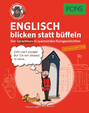 ISBN 9783125629714: PONS Englisch blicken statt büffeln - Der Sprachkurs in spannenden Kurzgeschichten. Englisch für Fortgeschrittene.