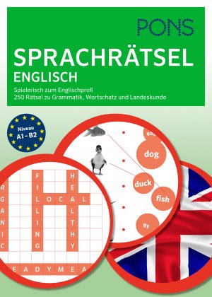 ISBN 9783125629851: PONS Sprachrätsel Englisch: Spielerisch zum Englisch-Profi. 250 Rätsel zu Grammatik, Wortschatz und Landeskunde