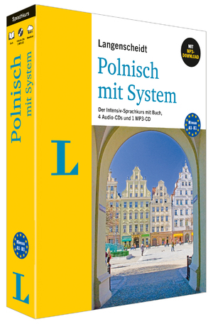 ISBN 9783125631403: Langenscheidt Polnisch mit System - Der Intensiv-Sprachkurs mit Buch, 4 Audio-CDs und MP3-CD