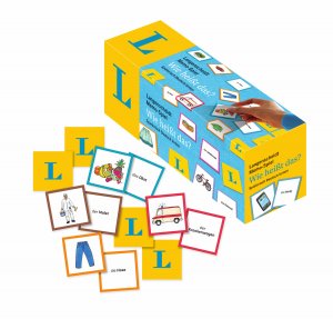 ISBN 9783125632240: Langenscheidt Memo-Spiel "Wie heißt das?" - Memo-Spiel in einer Box mit 200 Karten und Spielanleitung - Spielerisch Deutsch lernen