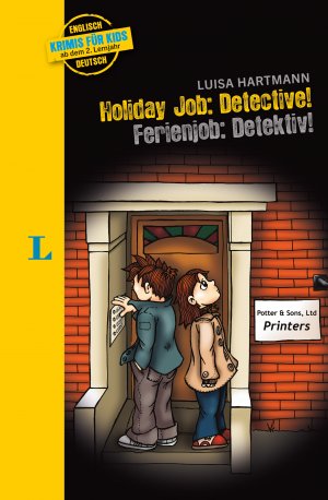 ISBN 9783125632592: Langenscheidt Krimis für Kids - Holiday Job: Detective - Ferienjob: Detective - Englische Lektüre für Kinder, 2. Lernjahr