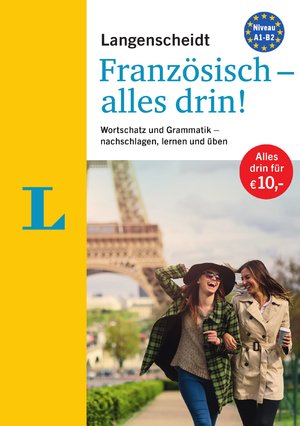 ISBN 9783125632868: LANGENSCHEIDT FRANZÖSISCH - ALLES DRIN. Wortschatz und Grammatik - nachschlagen, lernen und üben