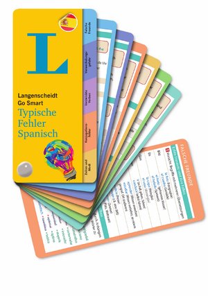 ISBN 9783125633070: Langenscheidt Go Smart Typische Fehler Spanisch - Fächer