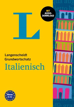 ISBN 9783125633377: Langenscheidt Grundwortschatz Italienisch: Buch mit Audio-Download