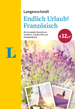 ISBN 9783125633537: Langenscheidt Endlich Urlaub! Französisch - Der kompakte Sprachkurs mit Buch, 2 Audio-CDs und Urlaubslektüre