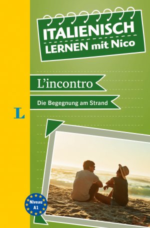 ISBN 9783125635180: Langenscheidt Italienisch lernen mit Nico - L'incontro - Die Begegnung am Strand