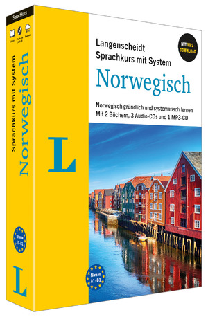 ISBN 9783125635685: Langenscheidt Sprachkurs mit System Norwegisch