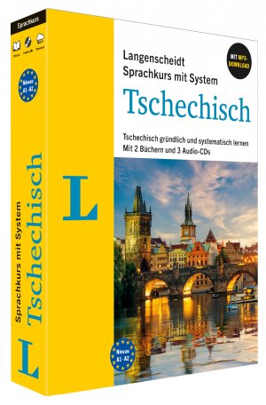 neues Buch – Langenscheidt Sprachkurs mit System Tschechisch