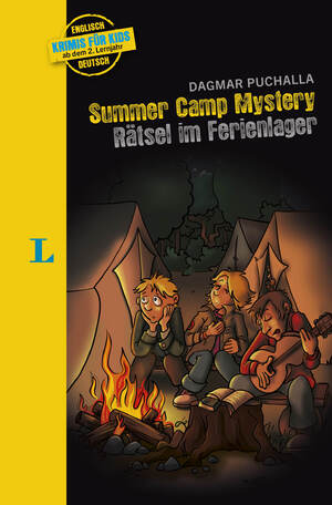 ISBN 9783125636125: Langenscheidt Krimis für Kids - Summer Camp Mystery - Rätsel im Ferienlager