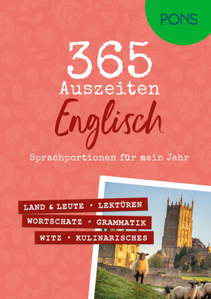 ISBN 9783125660342: PONS 365 Auszeiten Englisch - Sprachportionen für mein Jahr