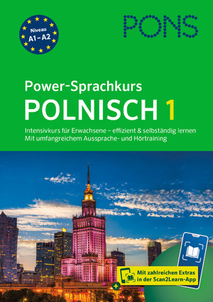 ISBN 9783125660564: PONS Power-Sprachkurs Polnisch 1