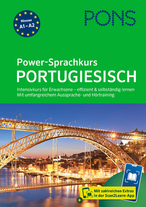 neues Buch – PONS Power-Sprachkurs Portugiesisch