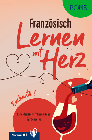 ISBN 9783125660892: PONS Lernen mit Herz Französisch A1