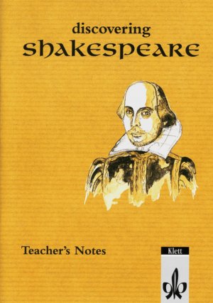 ISBN 9783125763517: Discovering Shakespeare (Teacher's Notes)