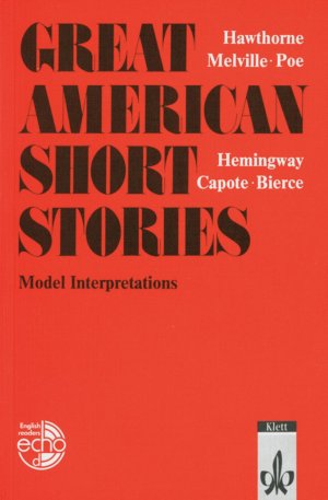 ISBN 9783125771307: Great American Short Stories