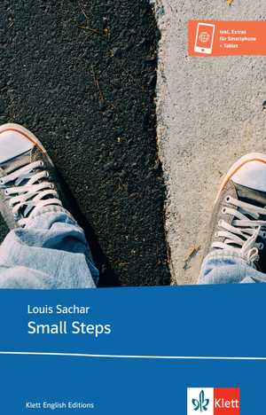 neues Buch – Louis Sachar – Small Steps