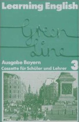 ISBN 9783125829701: Learning English 3, Green Line, Ausgabe Bayern, Cassette für Schüler und Lehrer