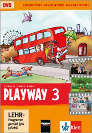 ISBN 9783125882362: Playway 3. Ab Klasse 1. Ausgabe Hamburg, Nordrhein-Westfalen, Rheinland-Pfalz, Baden-Württemberg und Brandenburg / Günter Gerngross / DVD / 60 Min. / Englisch / 2017 / EAN 9783125882362