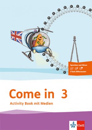 ISBN 9783125889002: Come in 3. Ab Klasse 3 – Activity Book mit Bildkarten und Audio-CD Klasse 3