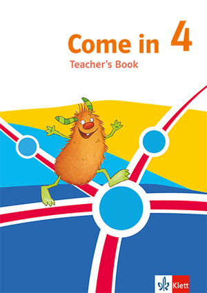 gebrauchtes Buch – Große-Brauckmann, Sven, Nina Heidelberg – Come in 4. Ab Klasse 3. Ausgabe für Nordrhein-Westfalen - Teacher's Book Klasse 4